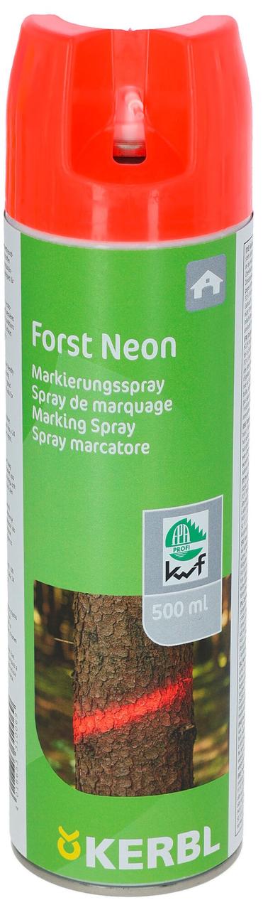 Kerbl Spray di marcatura Forst Neon 500 ml rosso