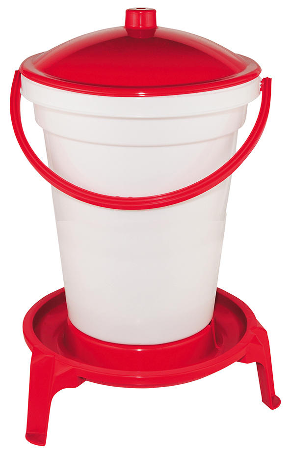Kerbl Secchio di plastica per pollame - varie dimensioni dimensioni 24 litri